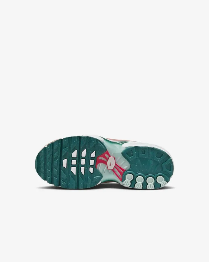 Kids Nike Younger Kids 3 8211 7 Years Air Max Plus Whitered Stardustjade Icesiren Red