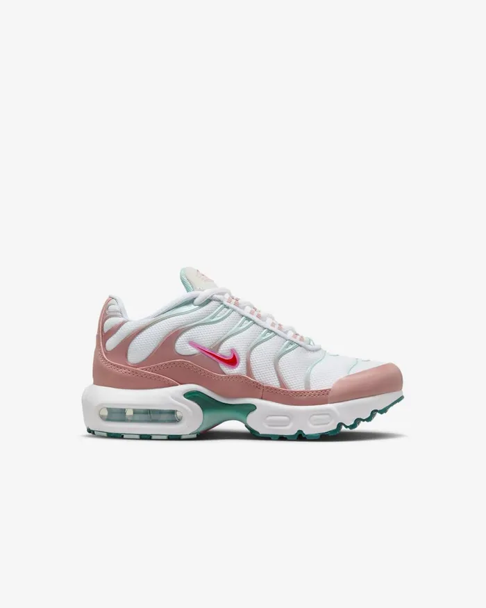 Kids Nike Younger Kids 3 8211 7 Years Air Max Plus Whitered Stardustjade Icesiren Red
