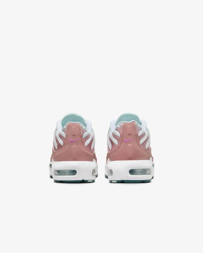 Kids Nike Younger Kids 3 8211 7 Years Air Max Plus Whitered Stardustjade Icesiren Red