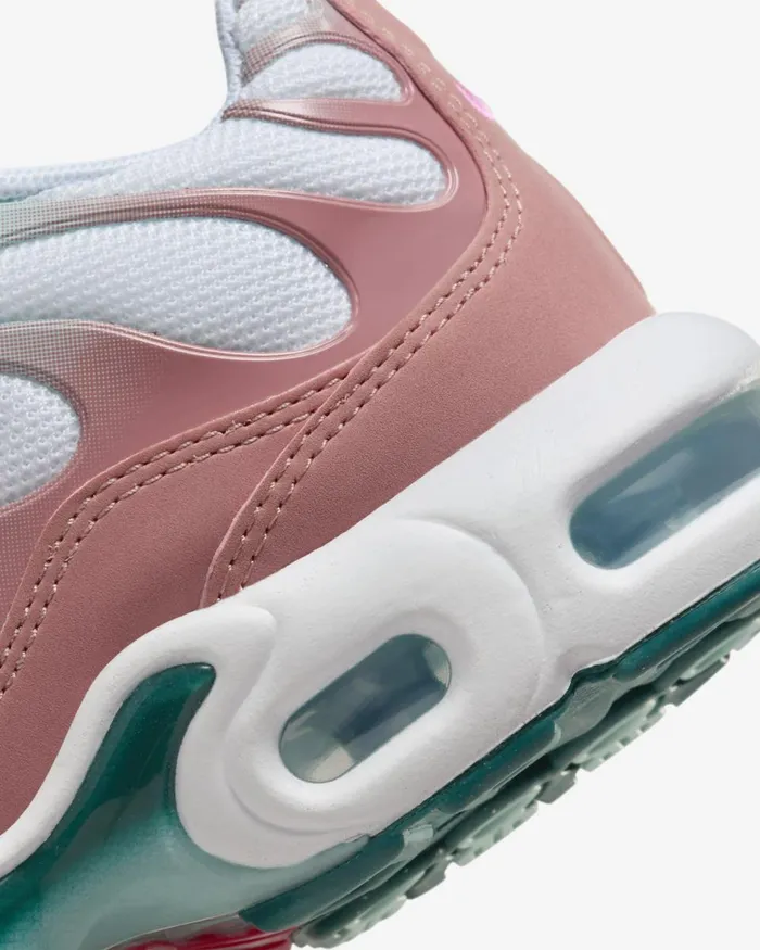 Kids Nike Younger Kids 3 8211 7 Years Air Max Plus Whitered Stardustjade Icesiren Red