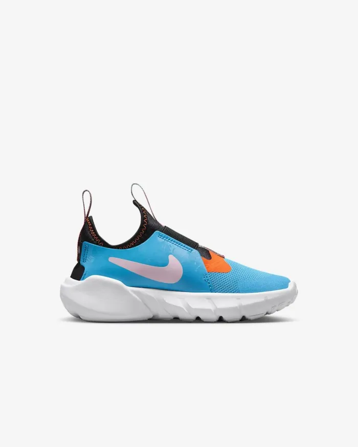 Kids Nike Younger Kids 3 8211 7 Years Flex Runner 2 Lil Blackwhitetotal Orange