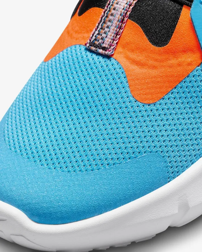 Kids Nike Younger Kids 3 8211 7 Years Flex Runner 2 Lil Blackwhitetotal Orange