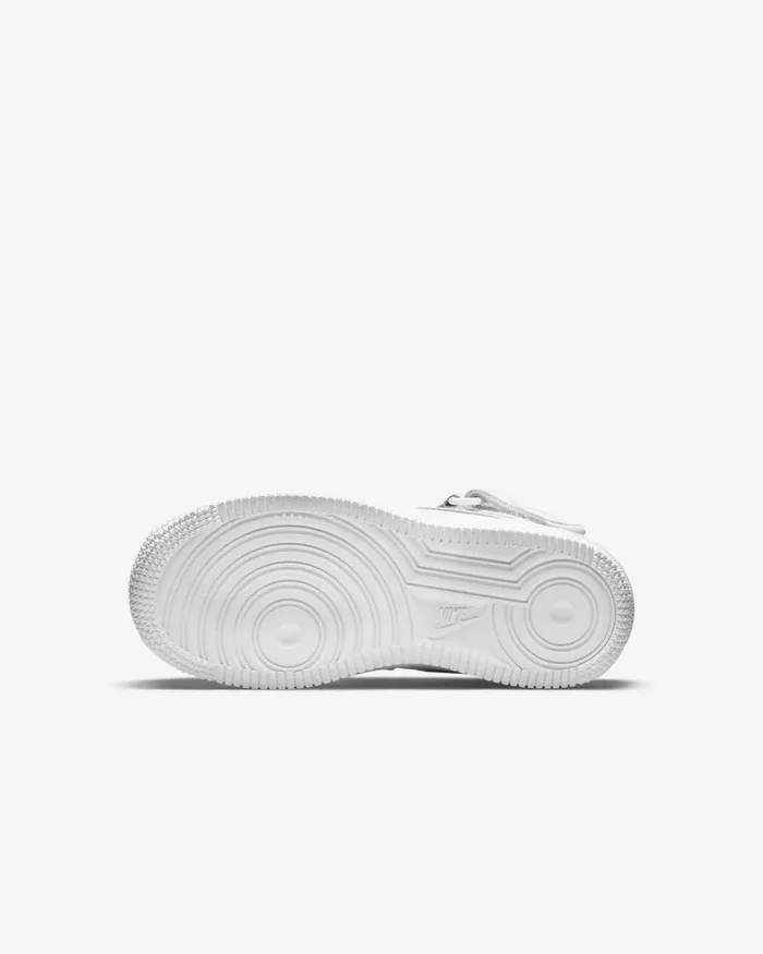 Kids Nike Younger Kids 3 8211 7 Years Force 1 Mid LE Whitewhite