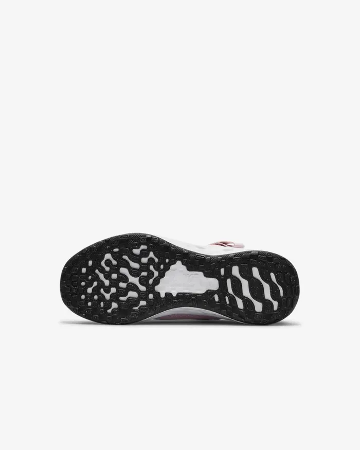 Kids Nike Younger Kids 3 8211 7 Years Revolution 6 FlyEase Pink Foamblack