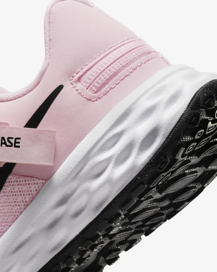 Kids Nike Younger Kids 3 8211 7 Years Revolution 6 FlyEase Pink Foamblack