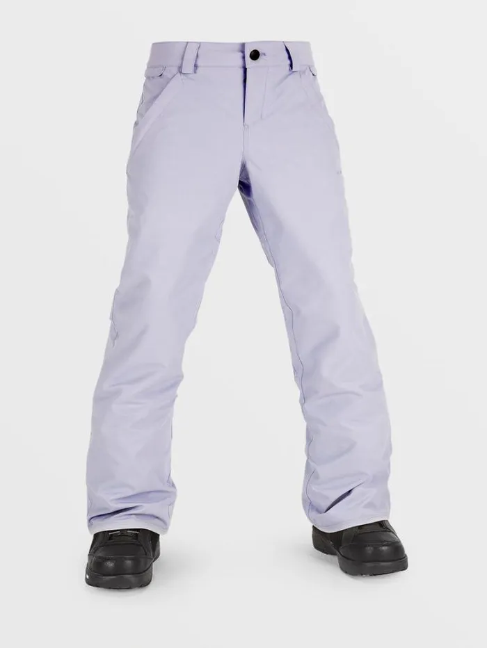 Kids Pants Volcom Frochickidee Insulated Pants 8211 Lilac Ash