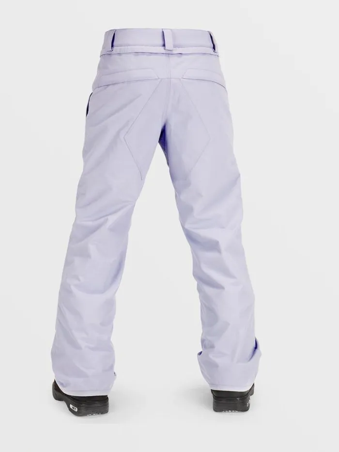 Kids Pants Volcom Frochickidee Insulated Pants 8211 Lilac Ash