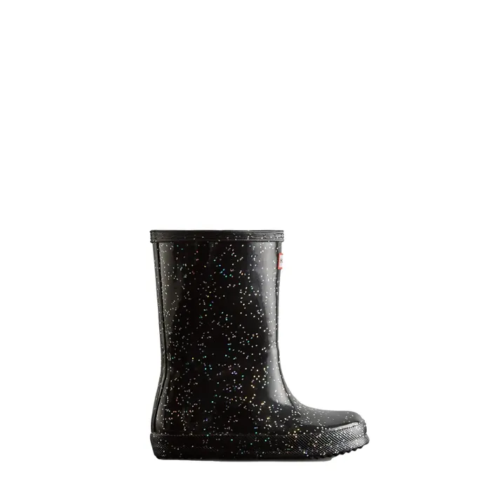Kids Rain Boots HunterBoots Kids First Giant Glitter Rain Boots