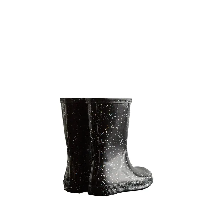 Kids Rain Boots HunterBoots Kids First Giant Glitter Rain Boots
