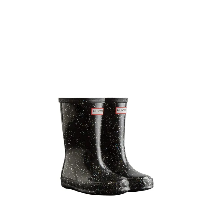 Kids Rain Boots HunterBoots Kids First Giant Glitter Rain Boots