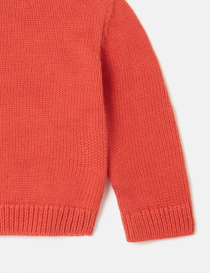 Kids Sheep Pattern LongSleeve TShirt Red Stella McCartney Baby Girls