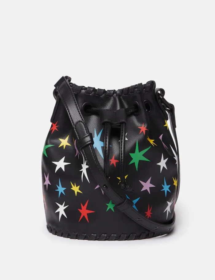 Kids Star Pattern Bucket Bag Multicolour Stella McCartney Shoes And Bags