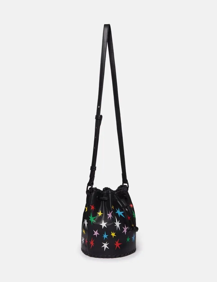 Kids Star Pattern Bucket Bag Multicolour Stella McCartney Shoes And Bags