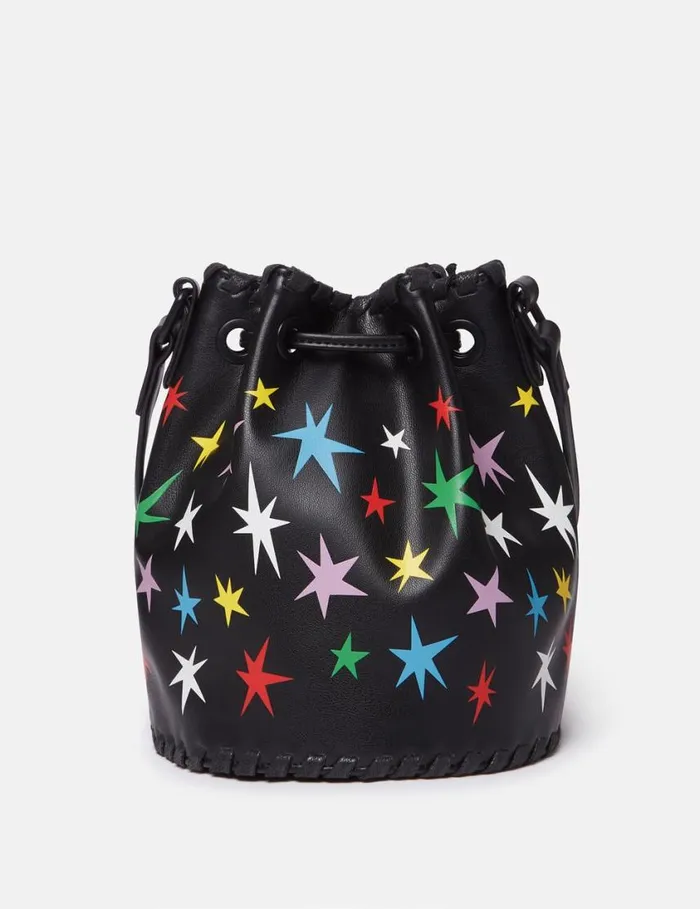 Kids Star Pattern Bucket Bag Multicolour Stella McCartney Shoes And Bags