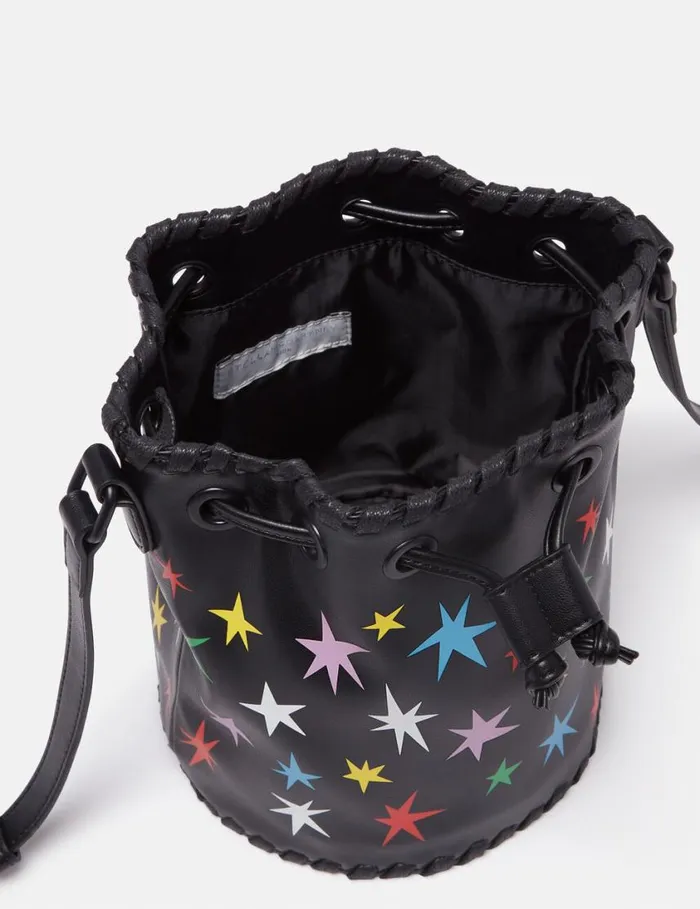 Kids Star Pattern Bucket Bag Multicolour Stella McCartney Shoes And Bags