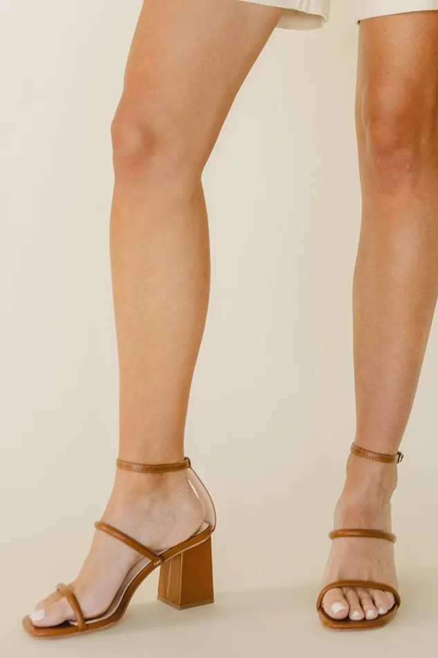 Kira Heels In Brown Brown Women Bohme Shoes