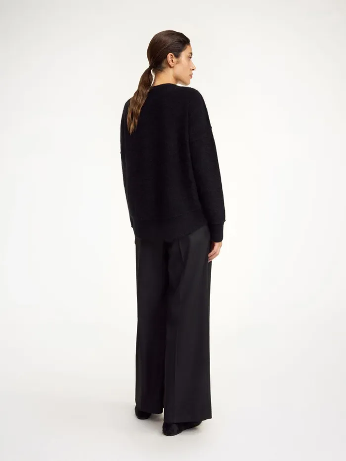 Knitwear Women By Malene Birger Biagiorms Sweater Black Knitwear Women By Malene Birger Biagiorms Sweater Black