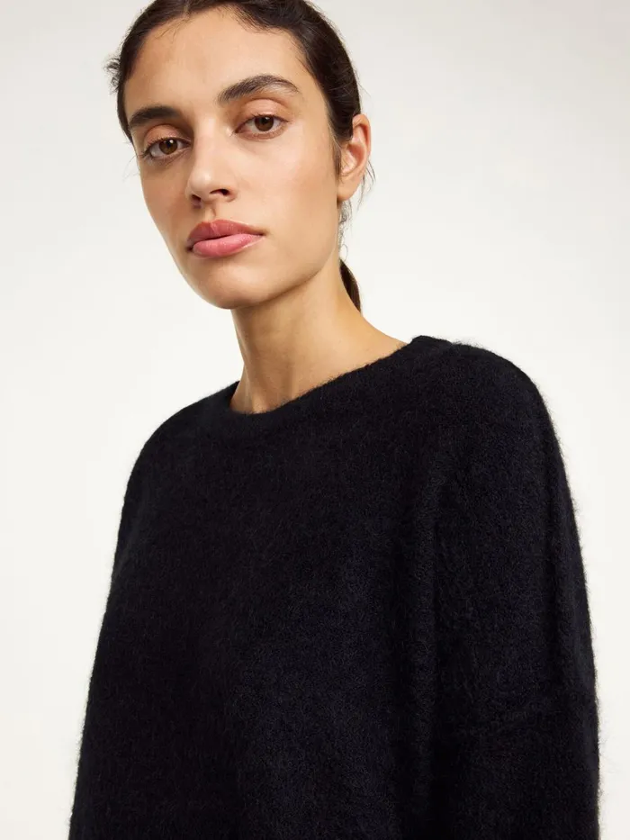 Knitwear Women By Malene Birger Biagiorms Sweater Black Knitwear Women By Malene Birger Biagiorms Sweater Black