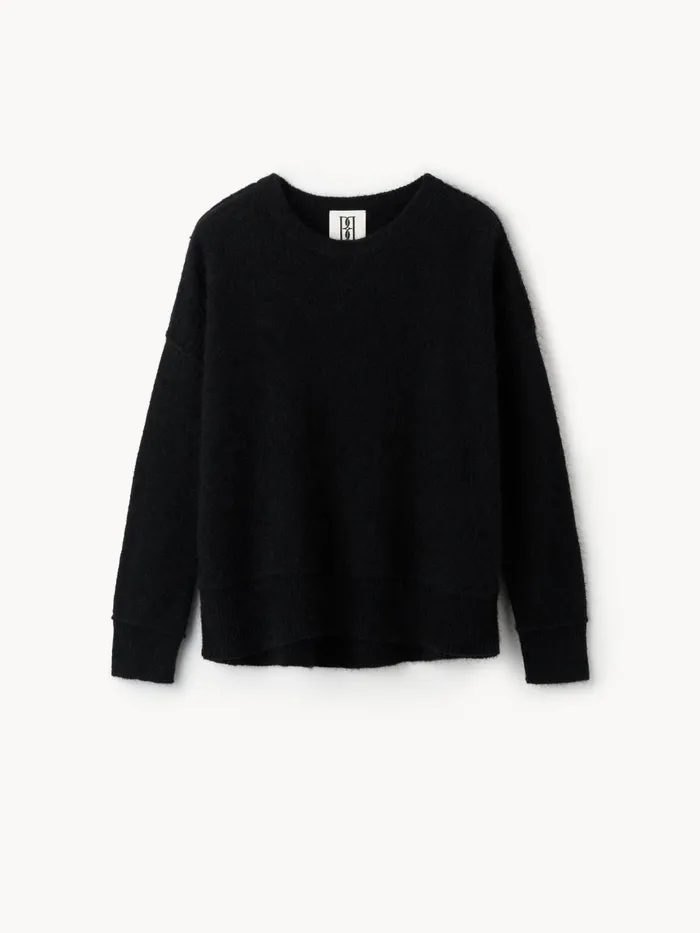 Knitwear Women By Malene Birger Biagiorms Sweater Black Knitwear Women By Malene Birger Biagiorms Sweater Black