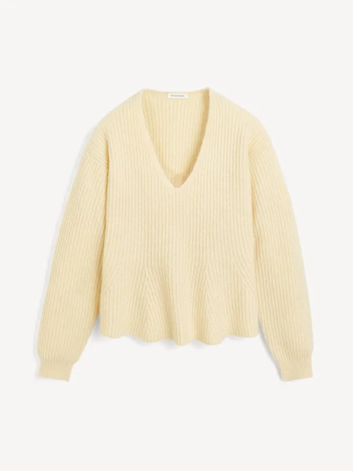 Knitwear Women By Malene Birger Cova Sweater Sea Mist Knitwear Women By Malene Birger Cova Sweater Sea Mist