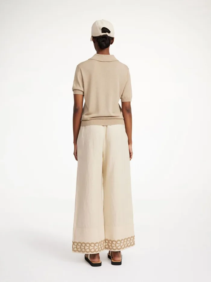 Knitwear Women By Malene Birger Talallia Top Nomad