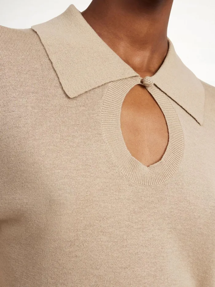 Knitwear Women By Malene Birger Talallia Top Nomad