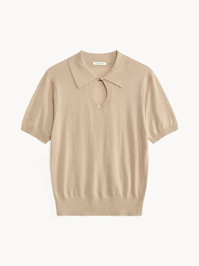 Knitwear Women By Malene Birger Talallia Top Nomad