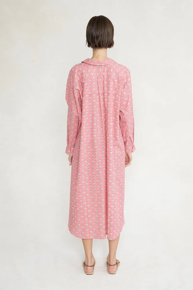 Krista Dress Begonia Pink Women Chan Luu Dresses
