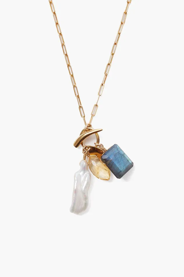 Labradorite Mix Voyage Necklace Women Chan Luu Necklaces