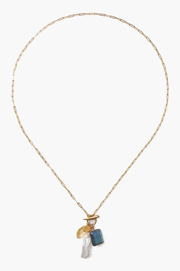 Labradorite Mix Voyage Necklace Women Chan Luu Necklaces