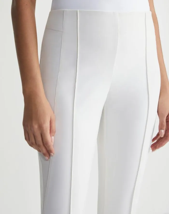 Lafayette 148 New York Acclaimed Stretch Gramercy Pant Black Ready To Wear Pants and Shorts