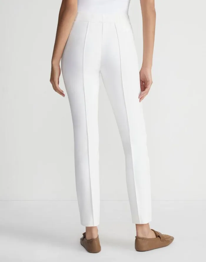 Lafayette 148 New York Acclaimed Stretch Gramercy Pant Black Ready To Wear Pants and Shorts