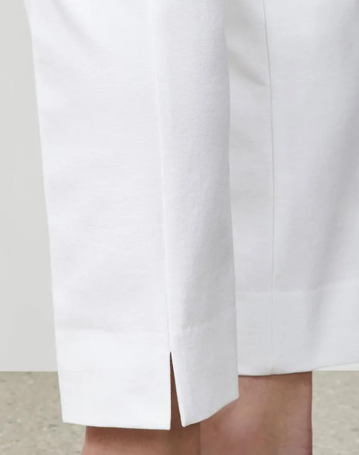 Lafayette 148 New York Jodhpur Cloth Lexington Pant Khaki Ready To Wear Pants and Shorts