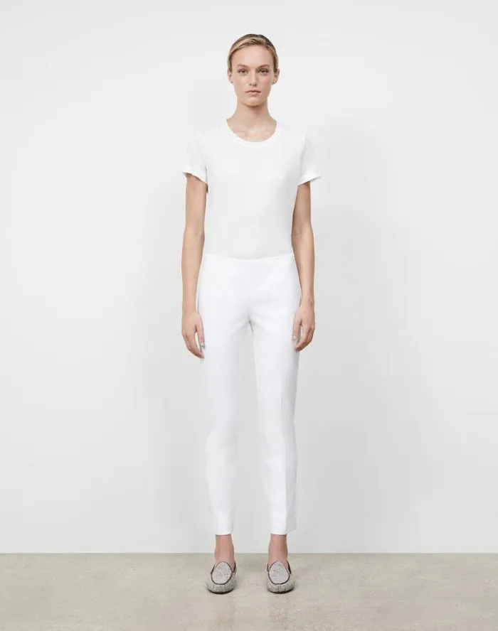 Lafayette 148 New York Jodhpur Cloth Lexington Pant Khaki Ready To Wear Pants and Shorts