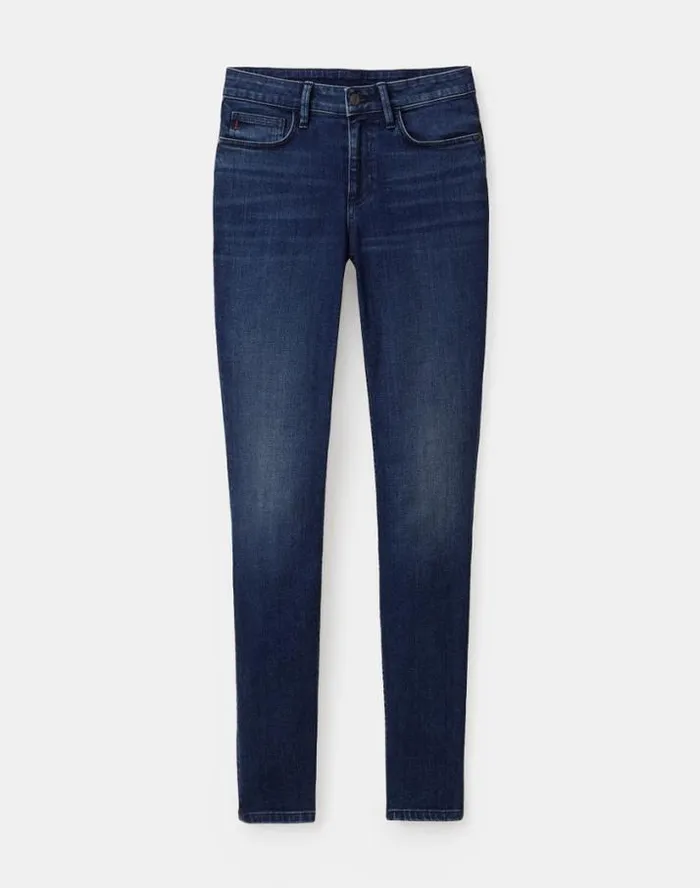 Lafayette 148 New York L148 Denim Mercer Skinny Jean Empire Indigo Ready To Wear Pants and Shorts Lafayette 148 New York L148 Denim Mercer Skinny Jean Empire Indigo Ready To Wear Pants and Shorts
