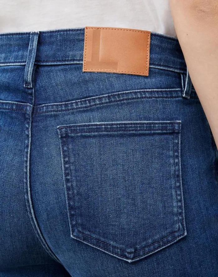 Lafayette 148 New York L148 Denim Mercer Skinny Jean Empire Indigo Ready To Wear Pants and Shorts