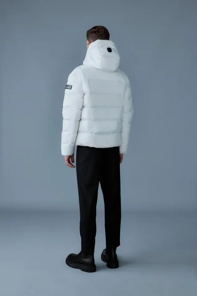 Light Down Jackets Men Mackage VICTOR Lustrous Light Down Jacket With Hood For Men Emerald Light Down Jackets Men Mackage VICTOR Lustrous Light Down Jacket With Hood For Men Emerald