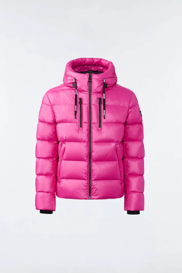 Light Down Jackets Men Mackage VICTOR Lustrous Light Down Jacket With Hood For Men Emerald Light Down Jackets Men Mackage VICTOR Lustrous Light Down Jacket With Hood For Men Emerald
