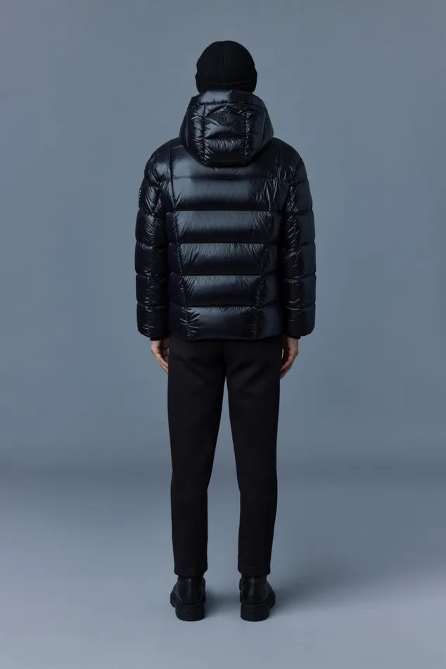 Light Down Jackets Men Mackage VICTOR Lustrous Light Down Jacket With Hood For Men Emerald Light Down Jackets Men Mackage VICTOR Lustrous Light Down Jacket With Hood For Men Emerald