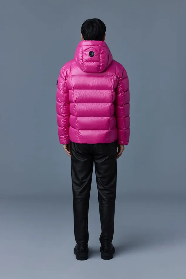 Light Down Jackets Men Mackage VICTOR Lustrous Light Down Jacket With Hood For Men Emerald Light Down Jackets Men Mackage VICTOR Lustrous Light Down Jacket With Hood For Men Emerald