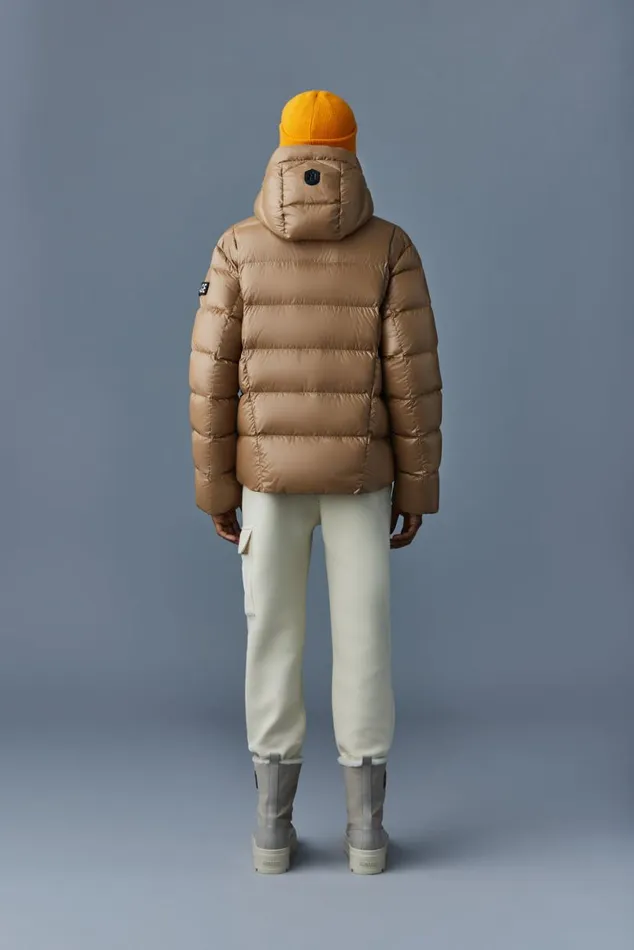 Light Down Jackets Men Mackage VICTOR Lustrous Light Down Jacket With Hood For Men Emerald Light Down Jackets Men Mackage VICTOR Lustrous Light Down Jacket With Hood For Men Emerald