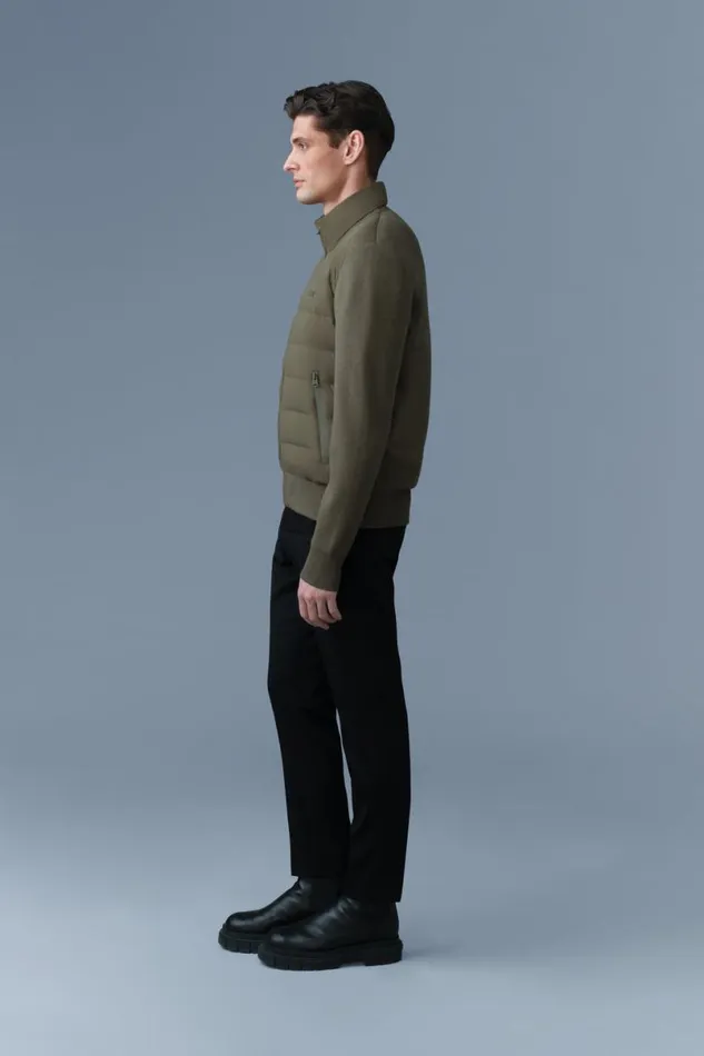 Light Jackets Men Mackage HANEYCITY Hybrid Light Down Jacket Light Military Light Jackets Men Mackage HANEYCITY Hybrid Light Down Jacket Light Military
