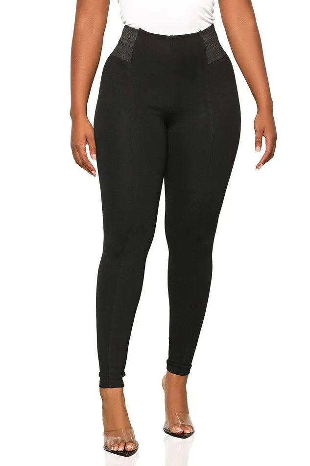 Lilly039s Kloset Bottoms Women Call It Even High Waisted Pants Black FINAL SALE