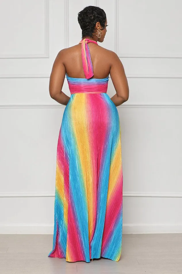 Lilly039s Kloset Dresses Women The Moment Maxi Dress MultiFINAL SALE