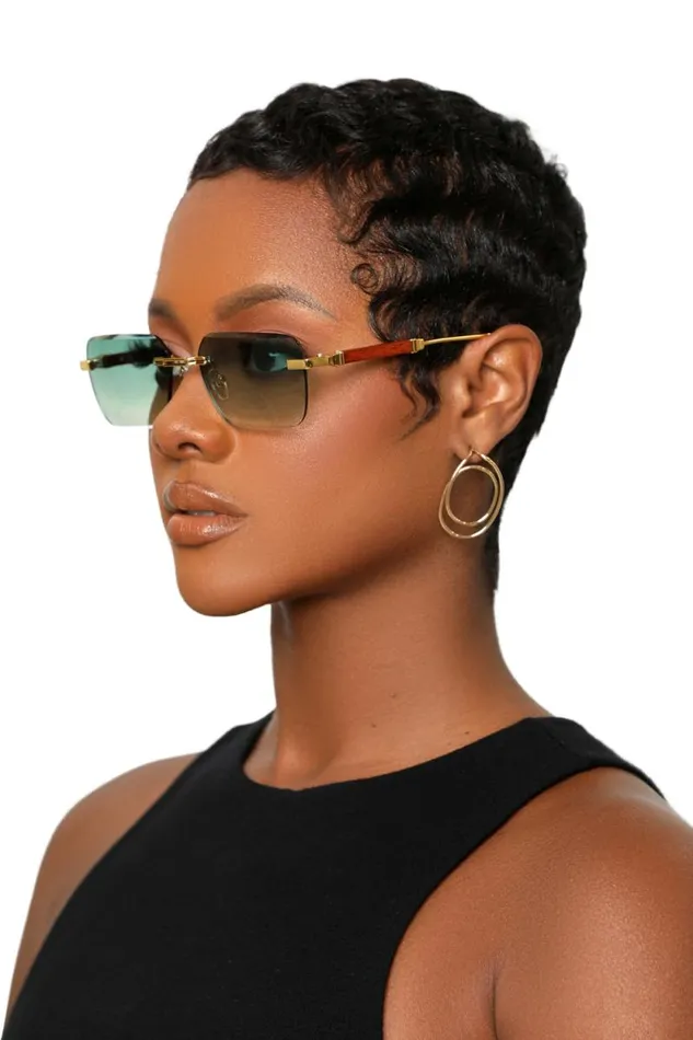 Lilly039s Kloset Eyewear Women Glare Guard Sunglasses Green