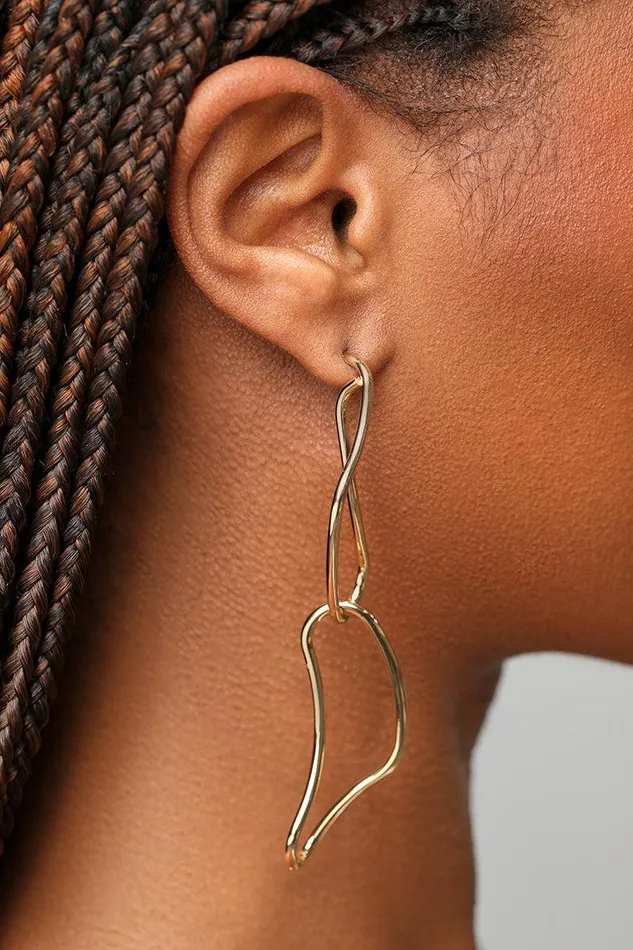 Lilly039s Kloset Jewelry Women Drawn To You Gold Earrings