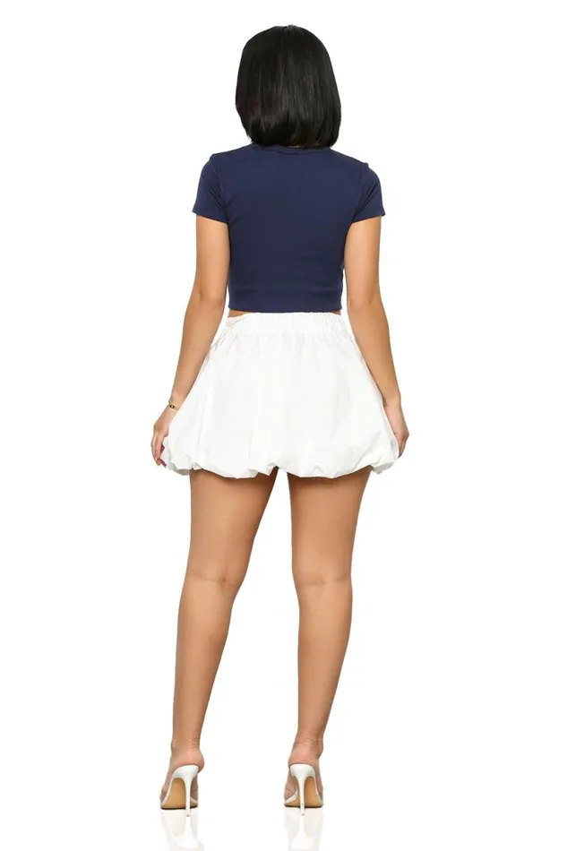 Lilly039s Kloset Tops Women Tennis Club TShirt Navy