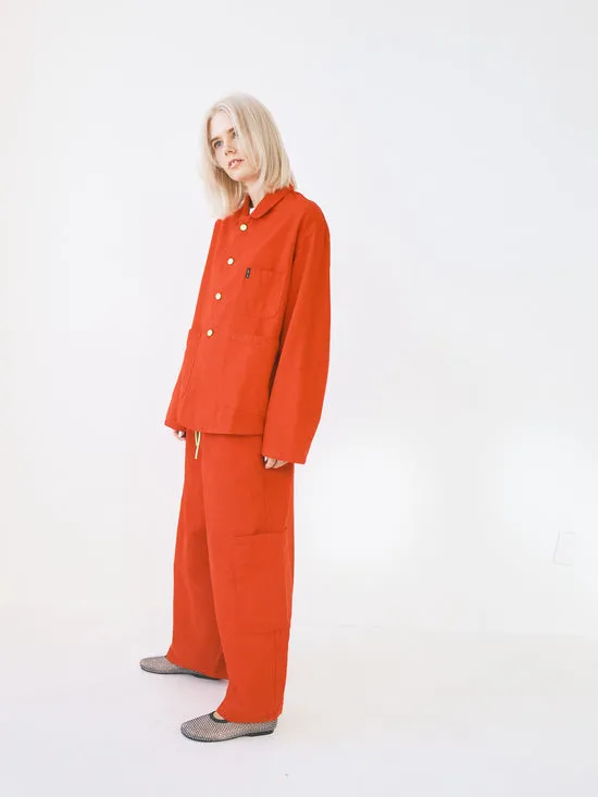 Lisa Says Gah Chef Pant Tomato Women Bottoms