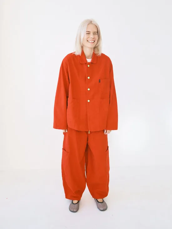Lisa Says Gah Chef Pant Tomato Women Bottoms