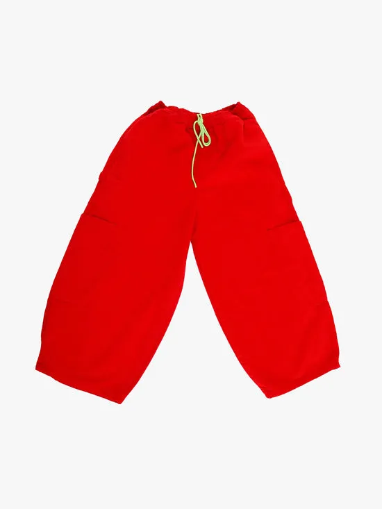 Lisa Says Gah Chef Pant Tomato Women Bottoms